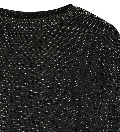 Vero Moda Girl Bluse - VmKanva - Black/Silver Lurex