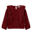 Lil Atelier Bluse - NmfSaga - Spiced Apple