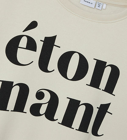 Name It Sweatshirt - NkfOriana - Birch