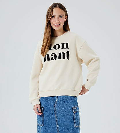 Name It Sweatshirt - NkfOriana - Birch