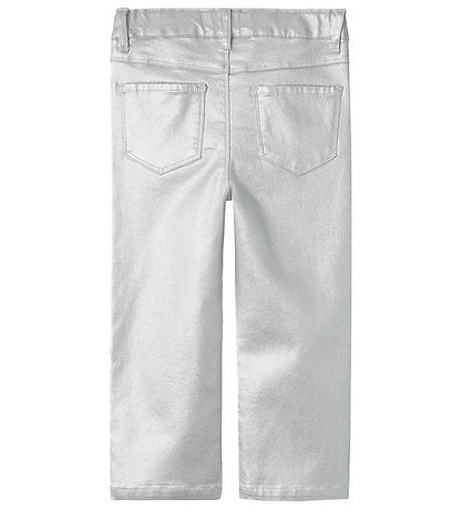 Name It Jeans - NmfRose - Silver/Foil