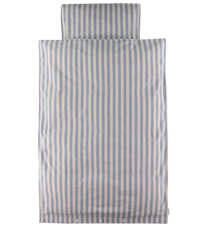 Studio Feder Sengetøj - Voksen - Pale Blue Stripe