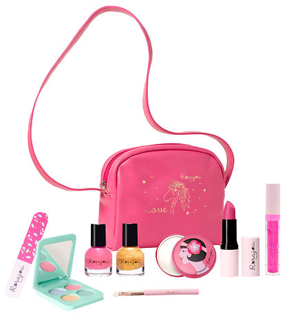 Rosajou Sminkesæt - Luxury - New Pink