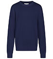 Grunt Bluse  - GrCarl - Strik - Navy