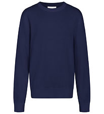 Grunt Bluse  - GrCarl - Strik - Navy