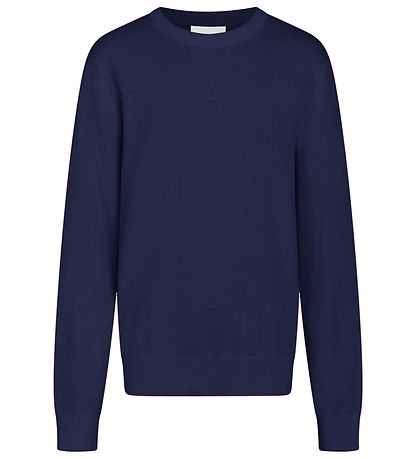 Grunt Bluse  - GrCarl - Strik - Navy