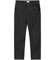 Grunt Bukser - GrCobblestone - Black