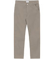 Grunt Bukser - GrCobbelstone - Grey/Brown