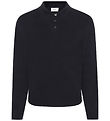 Grunt Bluse - GrAske - Strik - Black