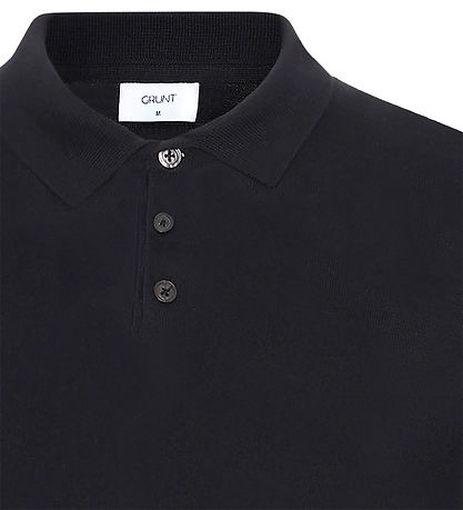Grunt Bluse - GrAske - Strik - Black