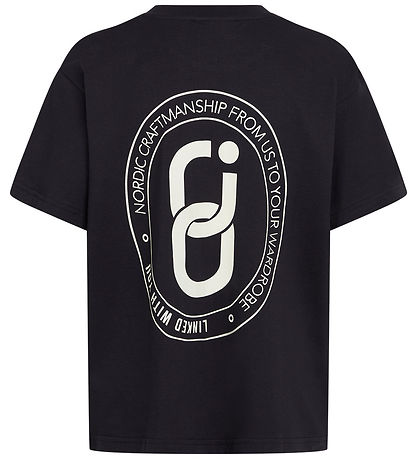 Grunt T-shirt - GrLolik - Black