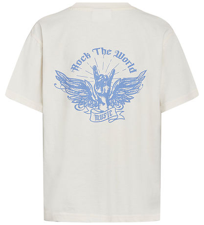Grunt T-shirt - GrMilton - Chalk