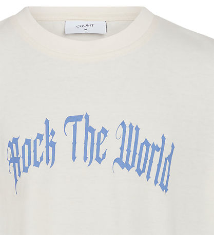 Grunt T-shirt - GrMilton - Chalk
