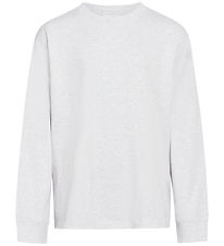 Grunt Bluse - GrTom - Snow Melange