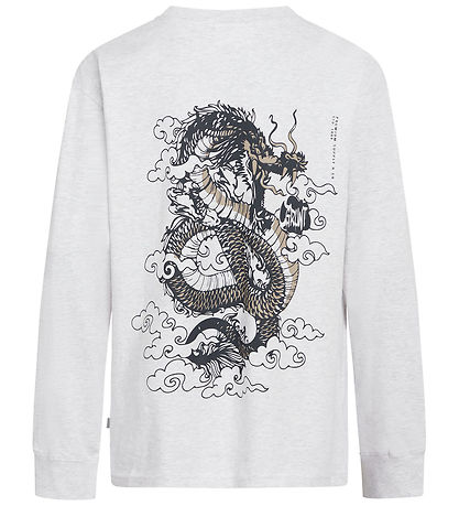 Grunt Bluse - GrTom - Snow Melange