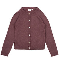 The New Cardigan - Knitted - TnEve - Crushed Berry