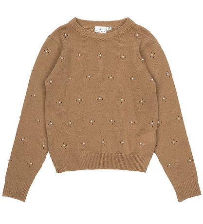 The New Bluse - Strik - TnMichelle - Tannin