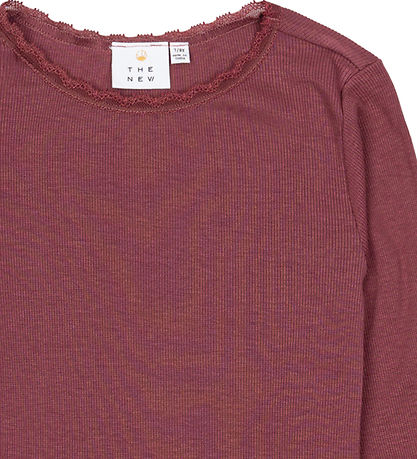 The New Bluse - Rib - TnLotus - Crushed Berry