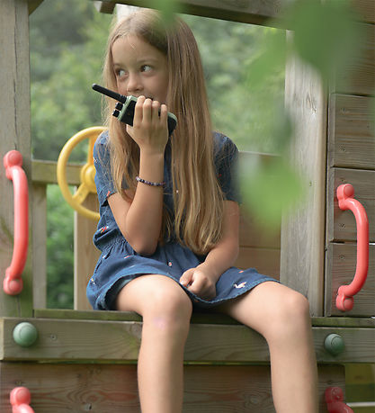 Kidywolf Walkie Talkie - 2 stk - Kidytalk - Blå/Rosa