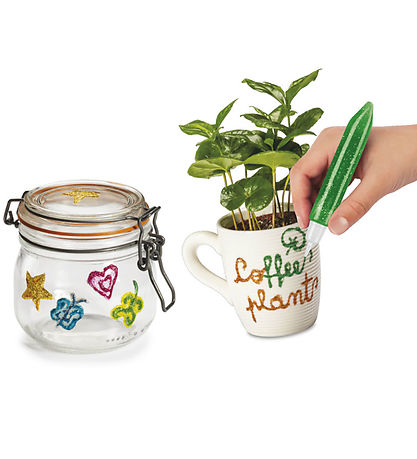 Carioca Glitterlim - 6 stk - Multifarvet