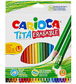 Carioca Colouring Pencils - 24 pcs - Multicolour