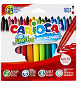 Carioca Tuscher - 24 stk - Multifarvet