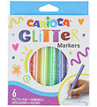 Carioca Tuscher - 6 stk. - Glimmer
