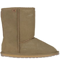 EMU Australia Teddy Boots - Wallaby LO - Chestnut