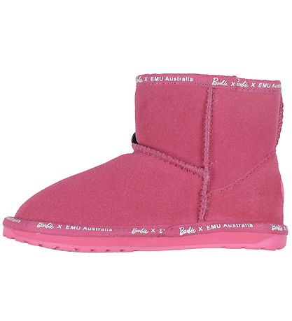 EMU Australia Bamsestøvler - Barbie Wallaby Mini - Barbie Pink
