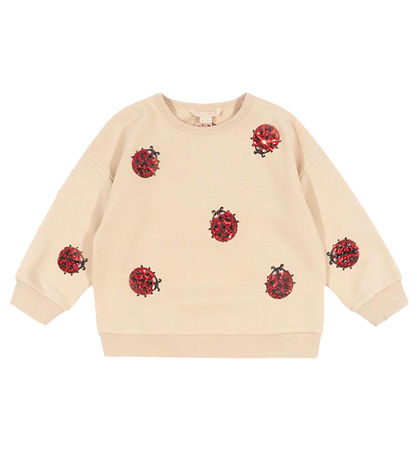 Konges Sløjd Sweatshirt - Lou - Ladybyg Glitter
