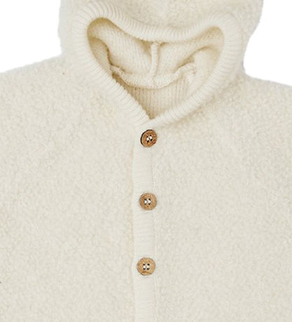 Samllstuff Køredragt - Uld - Off White