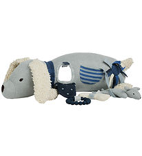 Smallstuff Aktivitetslegetøj - Dog - Blue