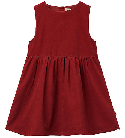 Wheat Kjole - Fløjl -  Thelma - Cherry Red