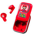 OTL Høretelefoner - Super Mario - TWS - In-Ear - Rød
