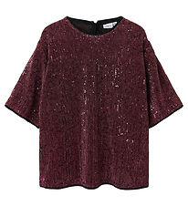 Name It Top - NkfRunic - Fandango Pink m. Glimmer