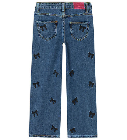 Name It Jeans - NkfRose - Dark Blue/Embroidery