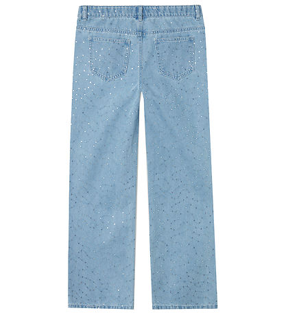 LMTD Jeans - NlfSyzza - Medium Blue Denim