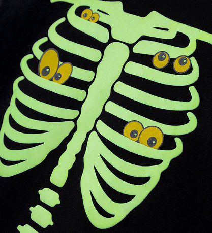 Name It Sæt - NmnOween - Black/Yellow