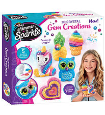 Shimmer N Sparkle Kreasæt - 3D Crystal Gem Creations