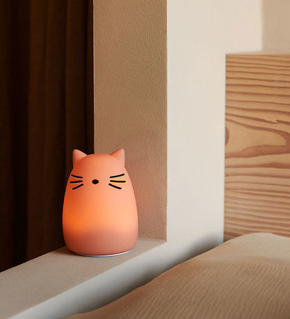 Liewood Natlampe - Winston - Cat Rose