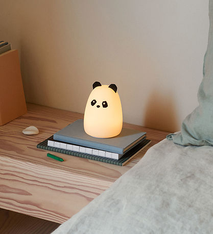 Liewood Natlampe - Winston - 10x14 cm - Panda Creme De La Creme