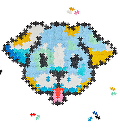 Plus-Plus Puzzle By Number - 500 stk. - Puppy