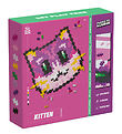 Plus-Plus Puzzle By Number - 500 stk. - Kitten