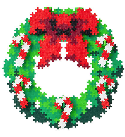 Plus-Plus Puzzle By Number - 500 stk. - Christmas Wreath
