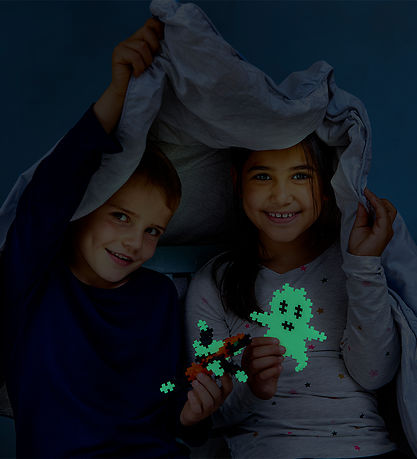 Plus-Plus - 600 stk. - Glow In The Dark