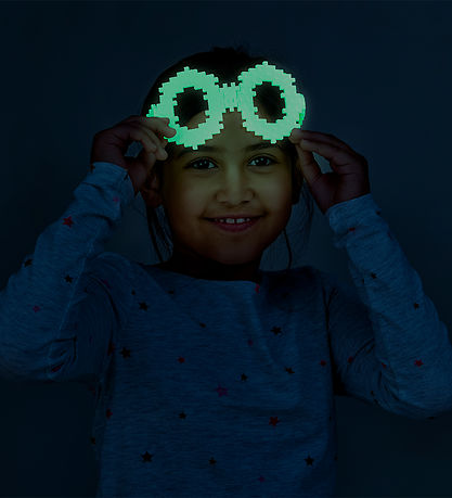 Plus-Plus - 600 stk. - Glow In The Dark