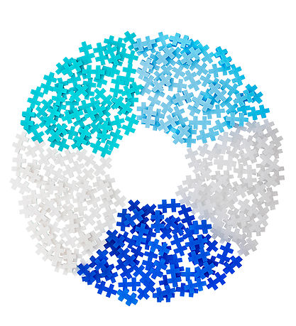 Plus-Plus - Glitter Frost - 240 stk