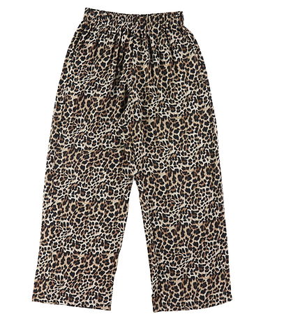 Rosemunde Bukser - RKElif - Leopard