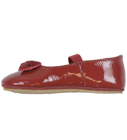 Wheat Ballerina Sko - Rosen - Cherry Red