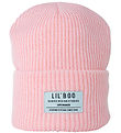 Lil'Boo Copenhagen hue - Strik - Hygge Beanie - Bubble Pink